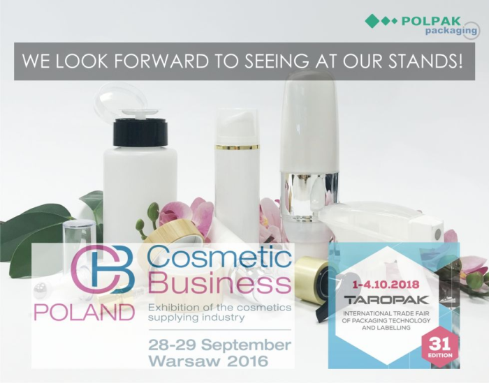 Packaging industry trade shows: We look forward to seeing you at our stands!